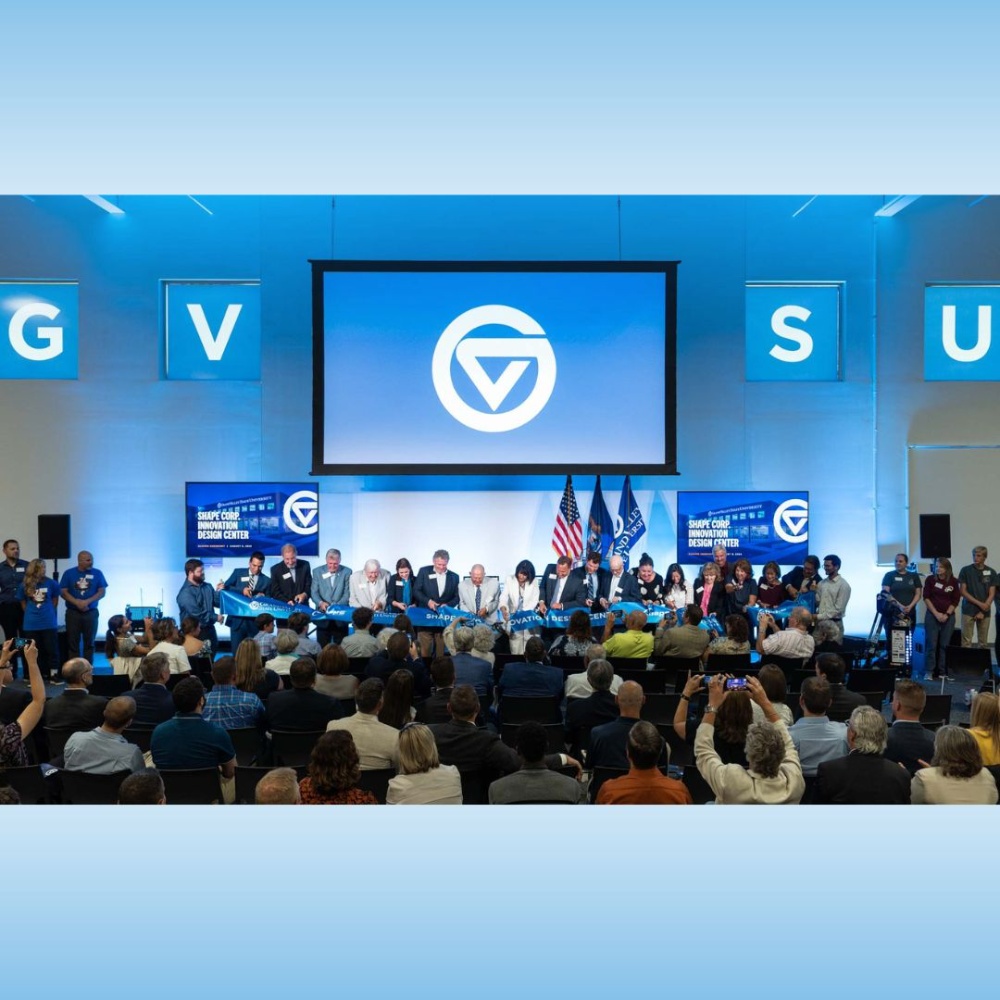 GVSU Names Facility for Shape Corp. to Celebrate Longtime Commitment to Engineering Students